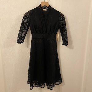 NWT Black Lace Dress